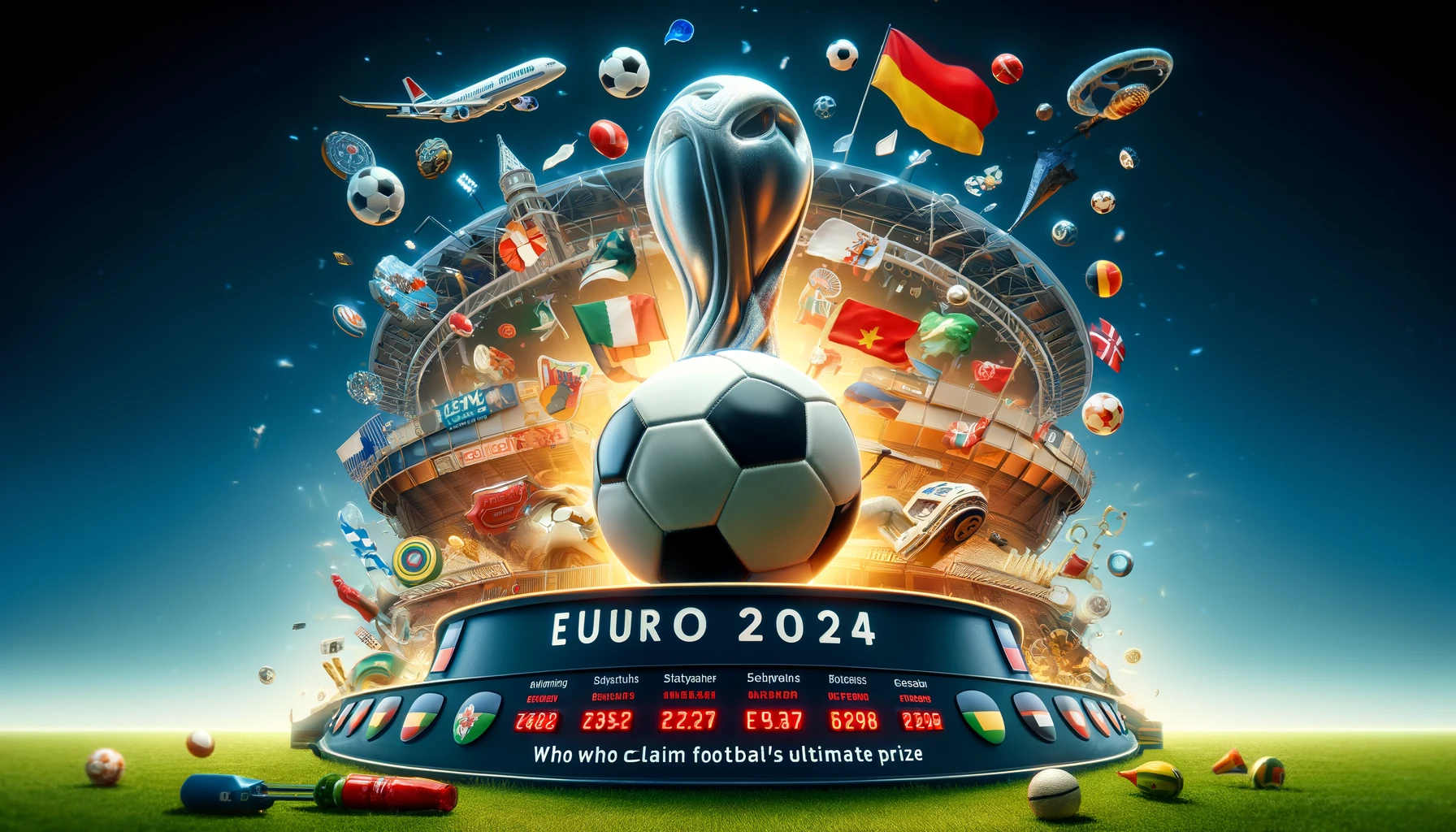 Euro 2024 Winning Odds: Who Will Claim Football’s Ultimate Prize?