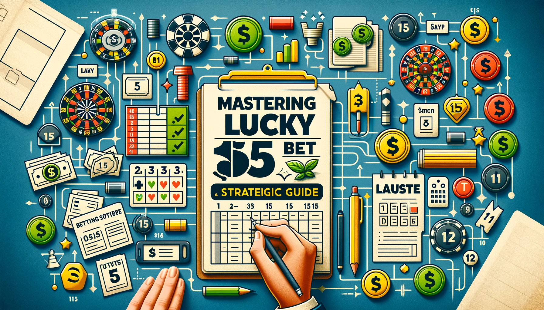 Mastering the Lucky 15 Bet: A Strategic Guide for Bettors