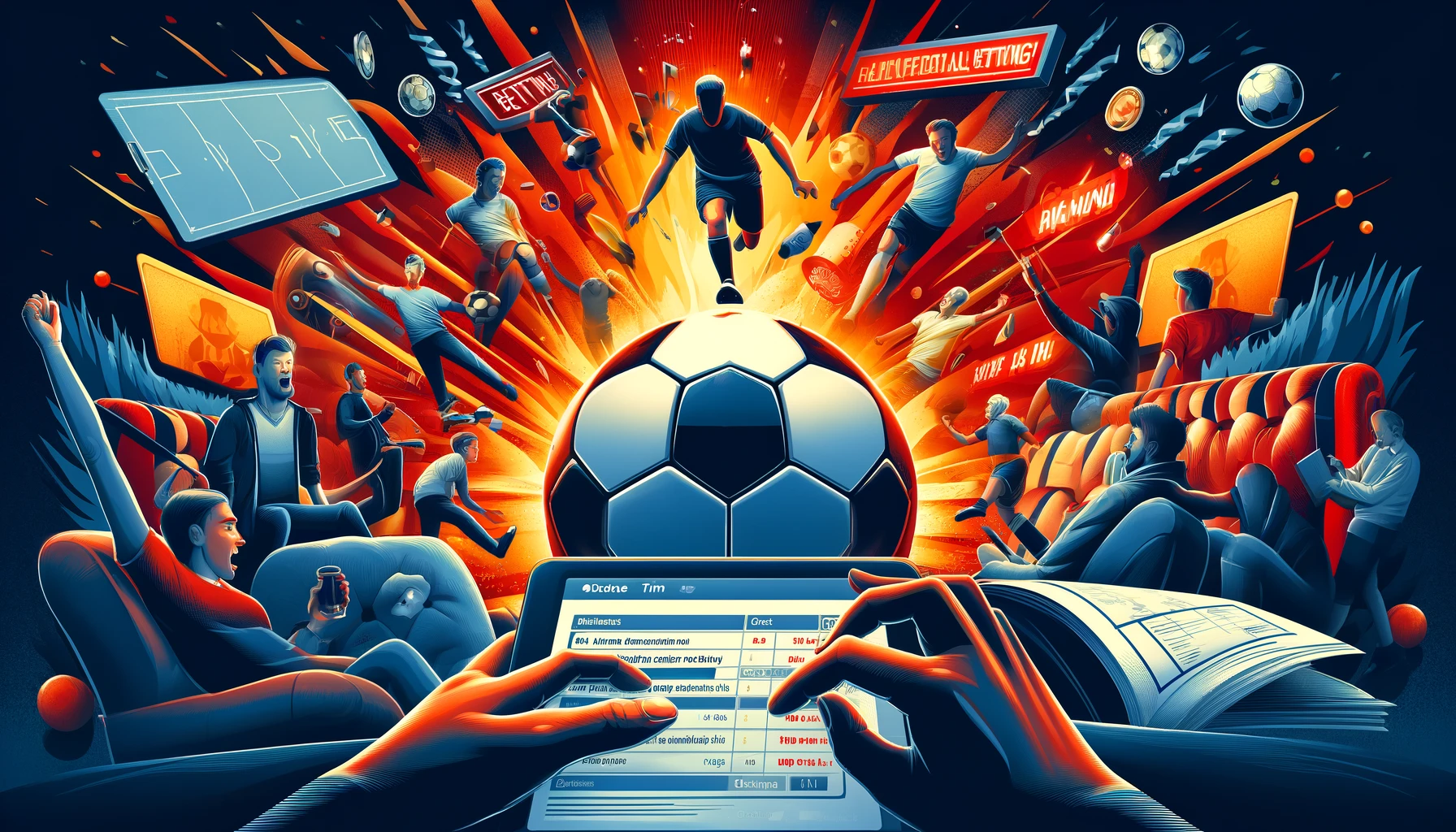 In the Heat of the Moment: A Guide to Live Football Betting