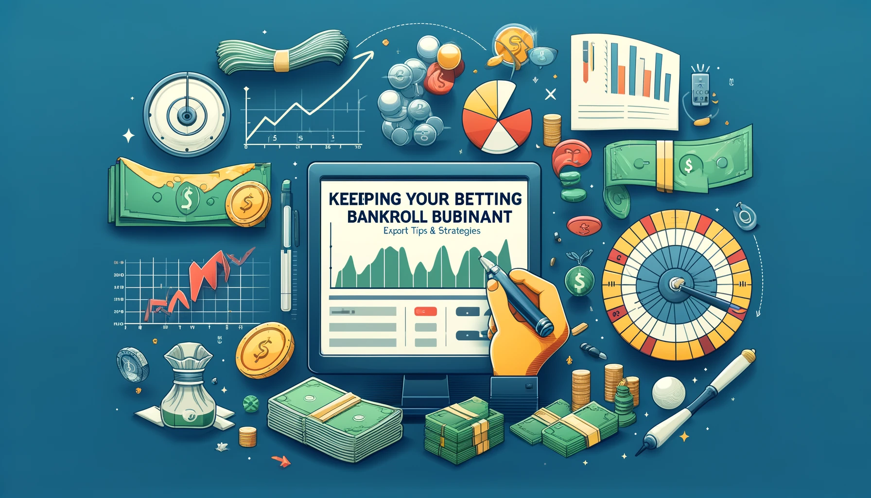 Keeping Your Betting Bankroll Buoyant: Expert Tips and Strategies