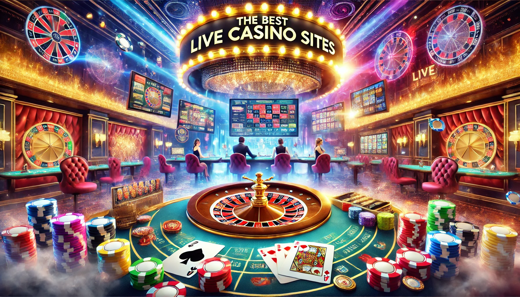 The Best Live Casino Sites